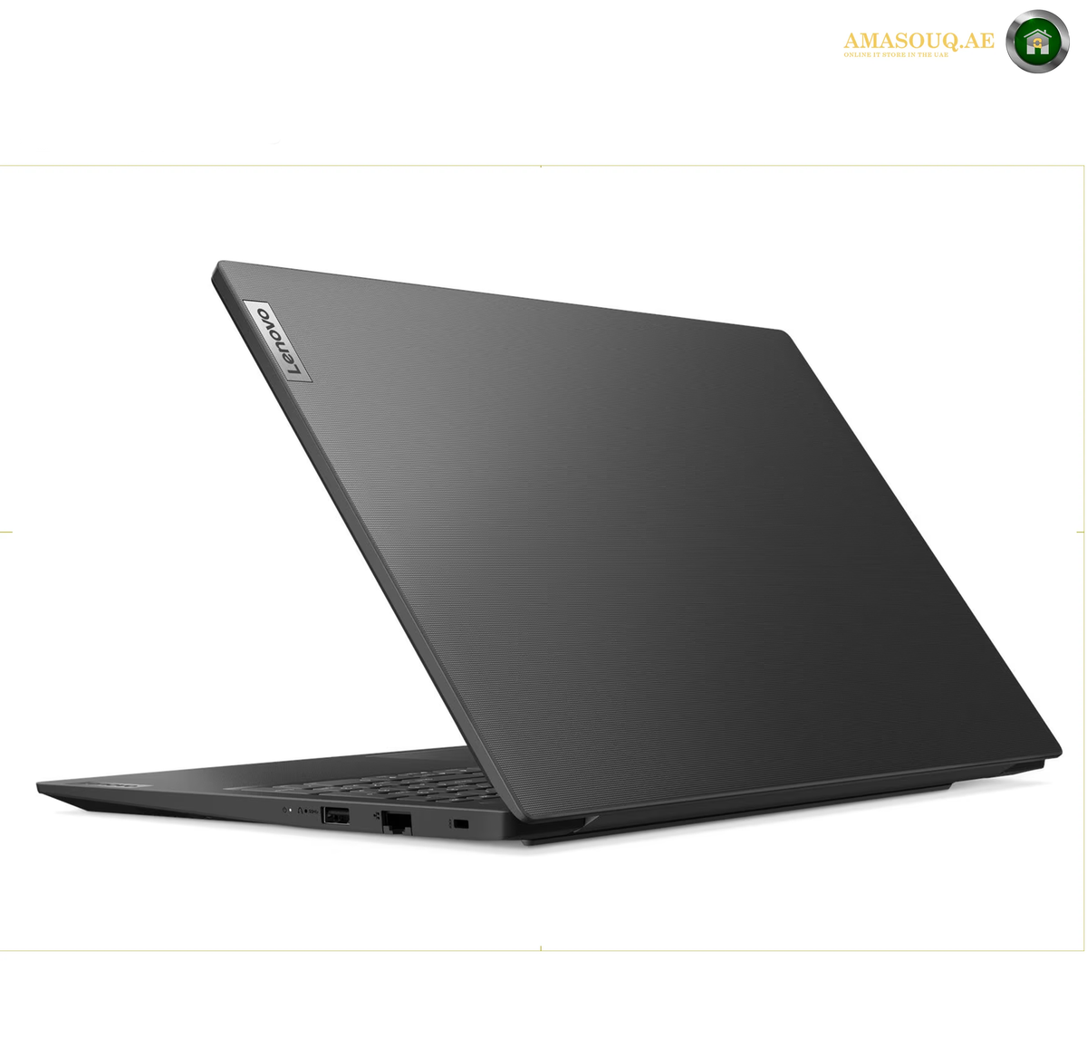  Lenovo V15 G5 Laptop Open View Showing Display and Keyboard | 83GW0076GP