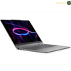 Lenovo Yoga 7 2-in-1 14IPH11 Ultra 7 355 laptop with touchscreen | 83TC009WAK. A silver convertible laptop shown open at an angle, displaying a colorful screen with a dark abstract wallpaper. The laptop is positioned on a clean white background with a faint shadow underneath.