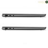 Lenovo Yoga 7 Copilot+ PC with 16GB RAM and 512GB SSD | 83TC009WAK. A dark gray laptop shown from the side profile, displayed twice vertically on a white background with a small 'AMASOUQ.AE' watermark in the top right corner.
