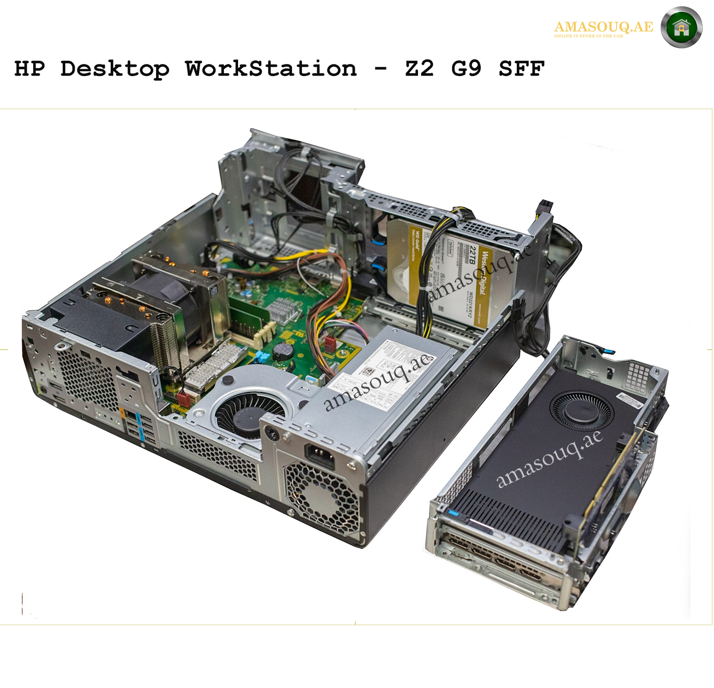🖥️ HP Z2 G9 Workstation  - SFF - W11Pro