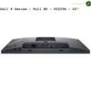 Dell Monitors P SERIES - P2225H | AMASOUQ.AE 4