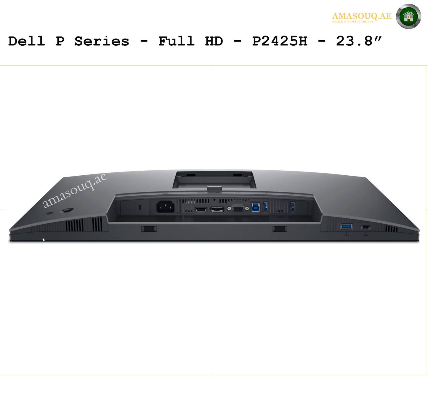 Dell Monitors P SERIES -  P2425H | AMASOUQ.AE 4