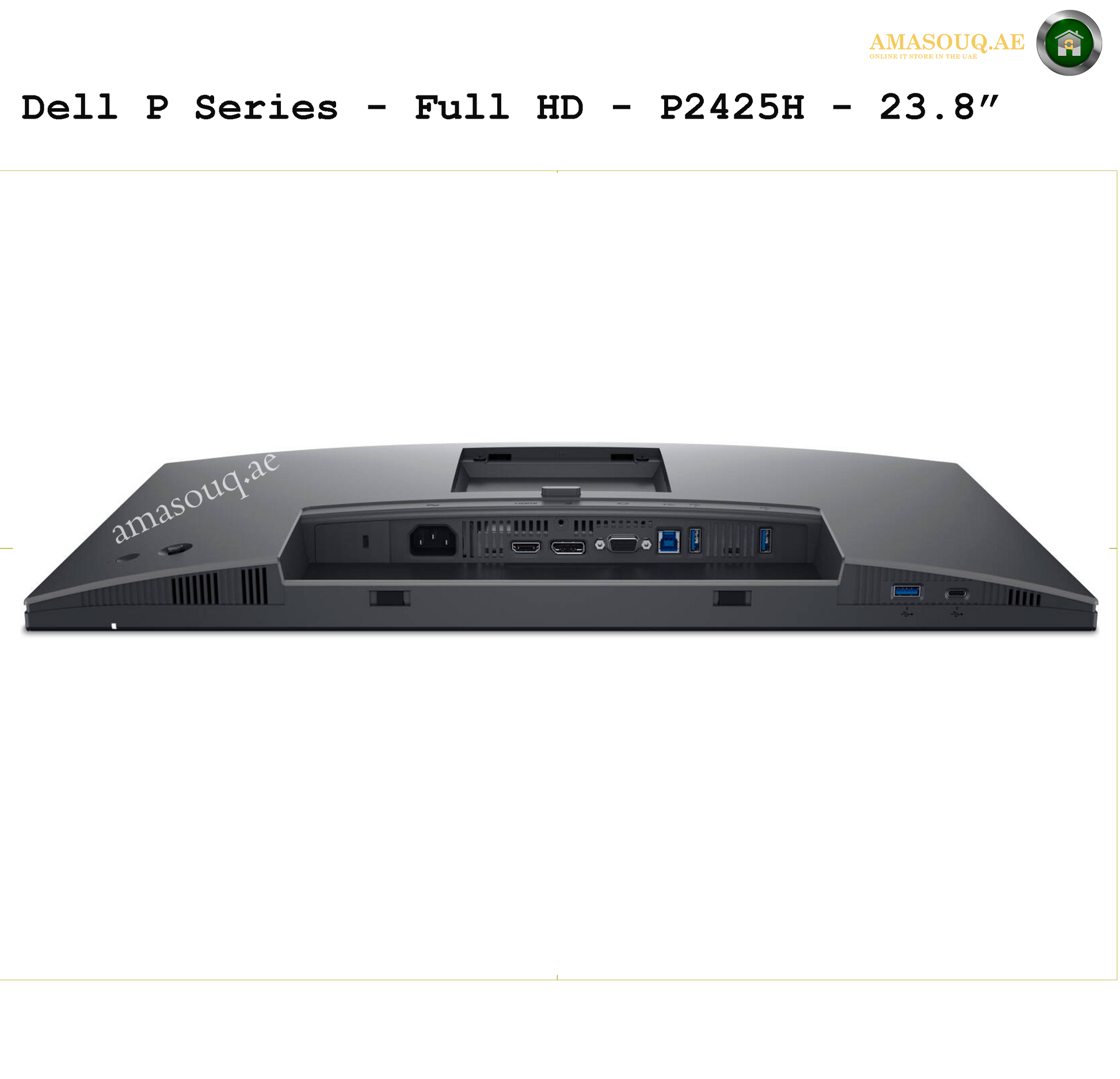 Dell Monitors P SERIES -  P2425H | AMASOUQ.AE 4