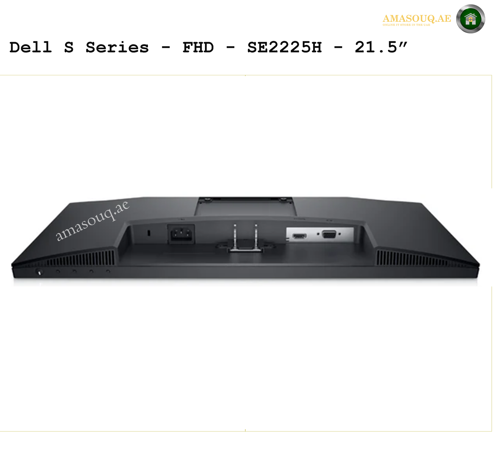 Dell SE2225H Monitor  | AMASOUQ.AE 4