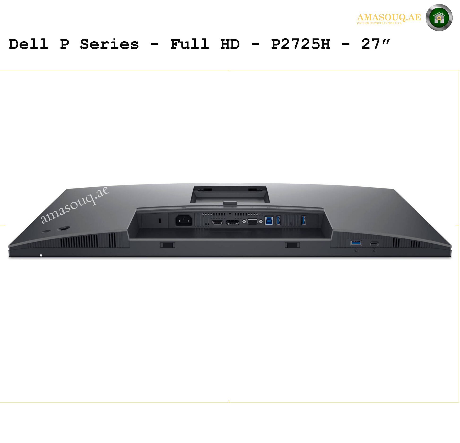 Dell Monitors P SERIES -  P2725H | AMASOUQ.AE 4