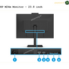 HP M24m Conferencing - 23.8" | AMASOUQ.AE PORT VIEW