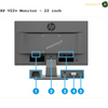 HP V22v - 21.5" | AMASOUQ.AE PORT VIEW