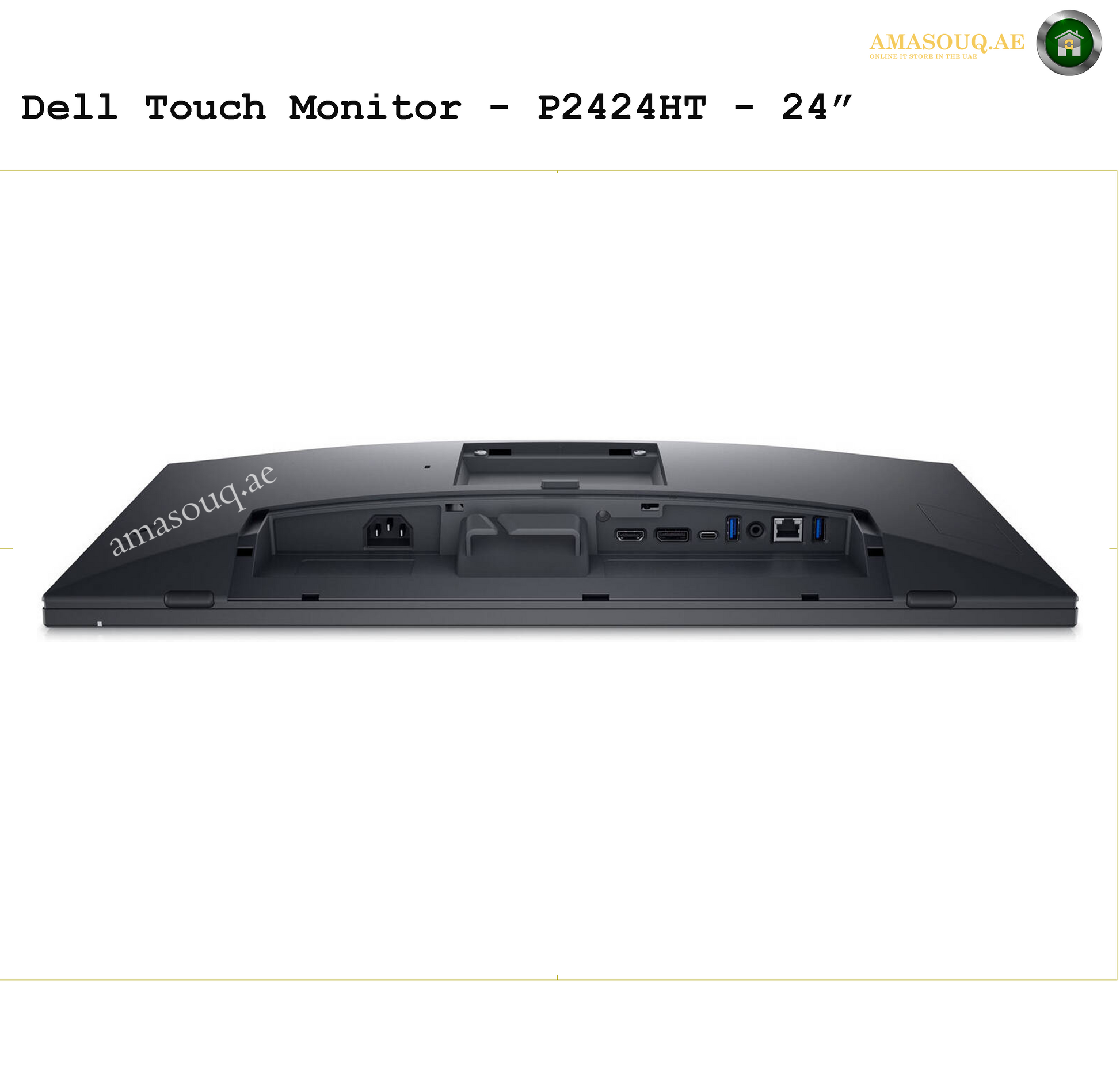 Dell Monitors P SERIES -  P2424HT | AMASOUQ.AE 4
