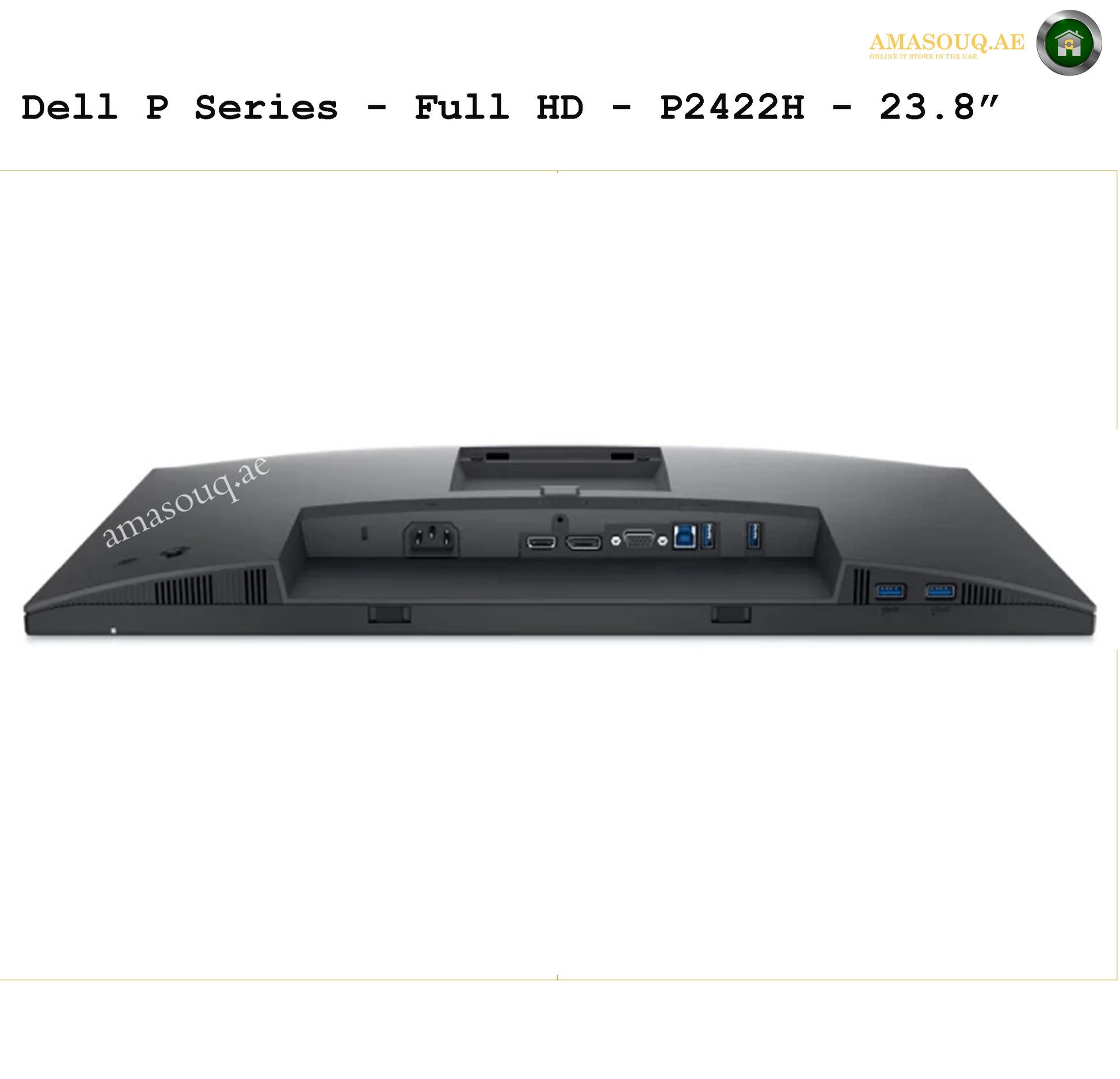 Dell Monitors P SERIES -  P2422H | AMASOUQ.AE 4