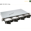 QNAP TR-004U Rear View Rackmount Enclosure | TR-004U. QNAP TR-004U 4-bay storage device with hard drives on a white background