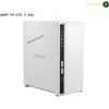 QNAP TS-233 Front View 2-Bay NAS | TS-233.QNAP TS-233 2 bay NAS device on a white background