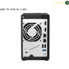 QNAP TS-253E-8G 2-Bay Storage NAS | TS-253E-8G. QNAP TS-253E-8G 2-BAY server with fan on a white background