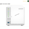 QNAP TS-364-8G 3-Bay NAS Storage | TS-364-8G. QNAP TS-364-8G 3BAY NAS device on a white background