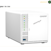QNAP TS-364-8G Front View NAS | TS-364-8G. QNAP TS-364 network storage device on a white background