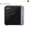 QNAP TS-432X-4G 4-Bay NAS Storage | TS-432X-4G. QNAP TS-432X4G 4-BAY NAS device on a white background