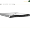 QNAP TS-433eU Dual 2.5GbE LAN NAS | TS-433eU. QNAP TS-464U-RP-8G 1U 4-Bay server on a white background