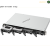 QNAP TS-433eU Front View 4-Bay Rackmount NAS | TS-433eU. QNAP TS-433EU 4-Bay storage device with 'amasouq.ae' branding on a white background