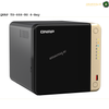 QNAP TS-464-8G 4-Bay Desktop NAS | TS-464-8G. QNAP TS-464-8G 4-Bay NAS device on a white background