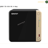 QNAP TS-464-8G Intel Celeron NAS | TS-464-8G. QNAP TS-464-8G 4-Bay storage device with QNAP logo on a white background.