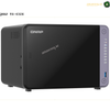 QNAP TS-632X-4G Front View NAS | TS-632X-4G. QNAP TS-632X network storage device on a white background