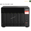 QNAP TS-673A-8G 6-Bay NAS | TS-673A-8G. QNAP TS-673A-SW5T 6-bay NAS device with visible branding on a white background