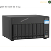 QNAP TS-832PX-4G Front View NAS | TS-832PX-4G. QNAP TS-832PX-4G 8-Bay storage device with QNAP logo on a white background