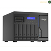 QNAP TS-h886-D1602-8G 8-Bay QuTS hero NAS | TS-h886-D1602-8G. QNAP NAS device on a white background