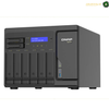 QNAP TS-h886-D1602-8G 8-Bay NAS Front View | TS-h886-D1602-8G. QNAP network storage device on a white background