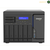 QNAP TS-h886-D1602-8G QuTS hero NAS | TS-h886-D1602-8G. QNAP network storage device on a white background