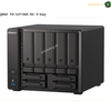 QNAP TS-h973AX-8G 9-Bay NAS Front View | TS-h973AX-8G. QNAP TS-h973AX-8G 9-bay NAS server on a white background