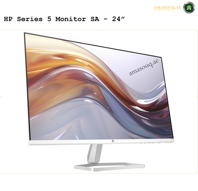HP Monitor - S5 524SA - 23.8" | Ideal Full HD Monitor for Work & Play