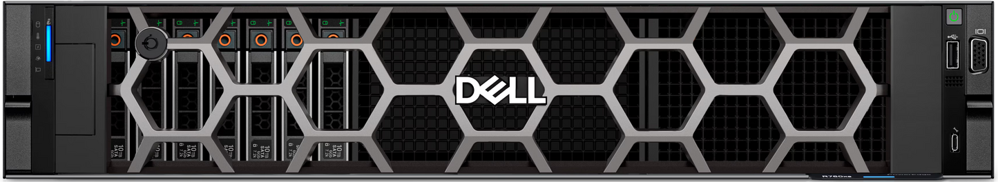 DELL PowerEdge R750xs Rack Server – High-Performance & Scalable Solution