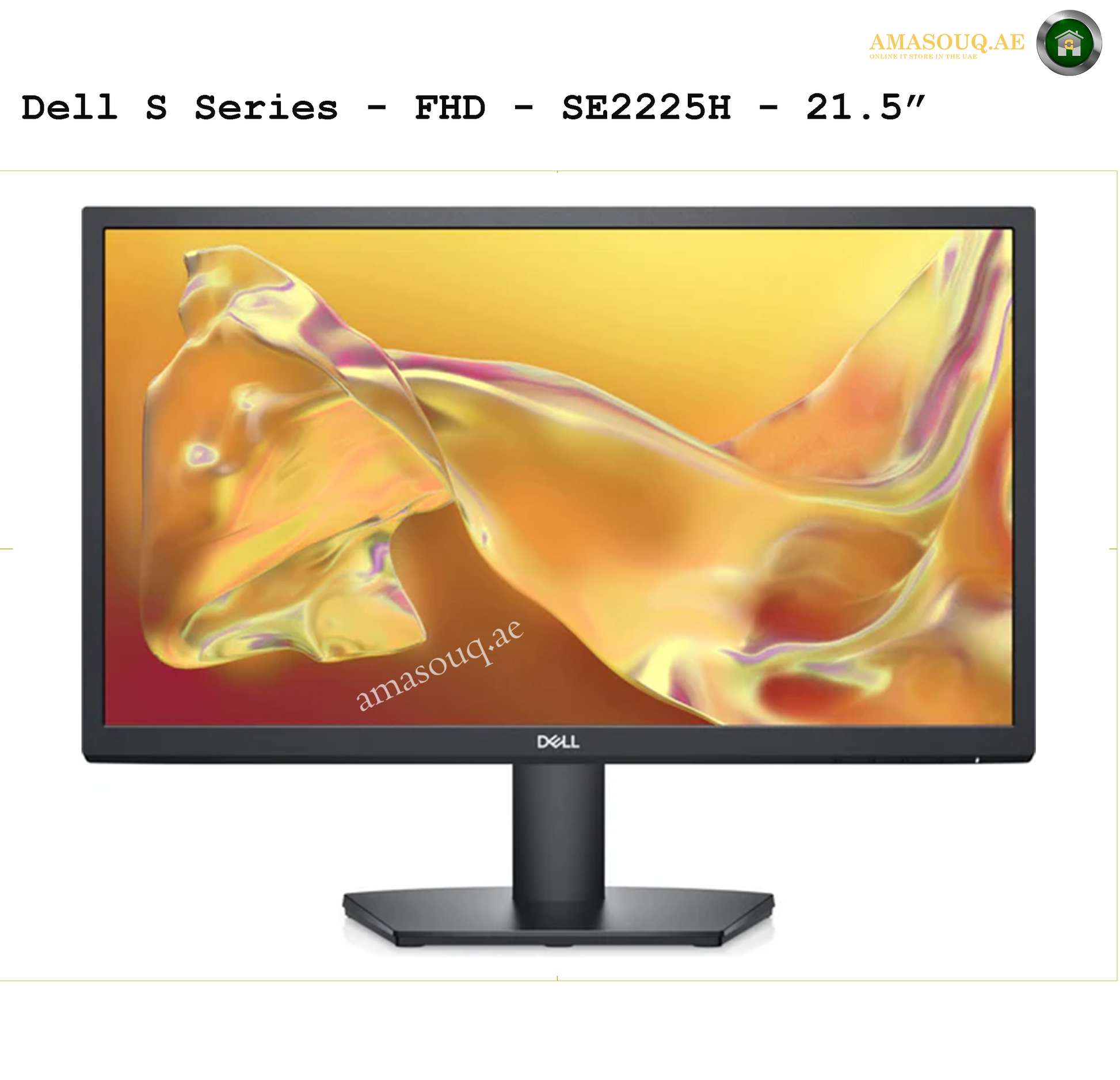 Dell SE2225H Monitor  | AMASOUQ.AE 1