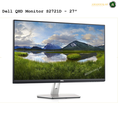 DELL MONITOR S2721D-27" | AMASOUQ.AE