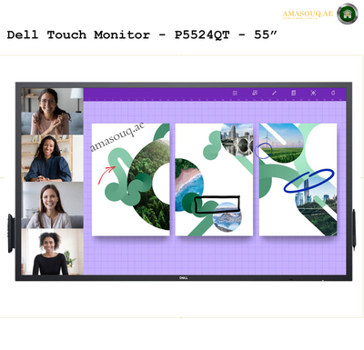 Dell MONITOR – P5524QT | AMASOUQ.AE 2