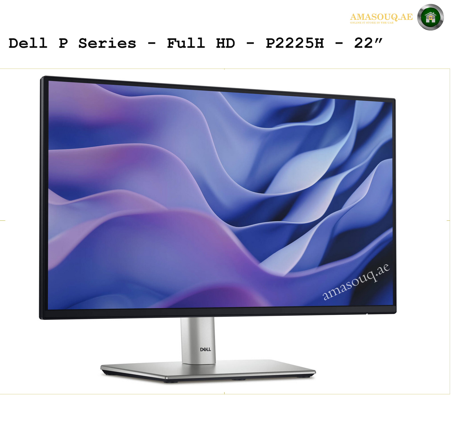 Dell Monitors P SERIES - P2225H | AMASOUQ.AE 1