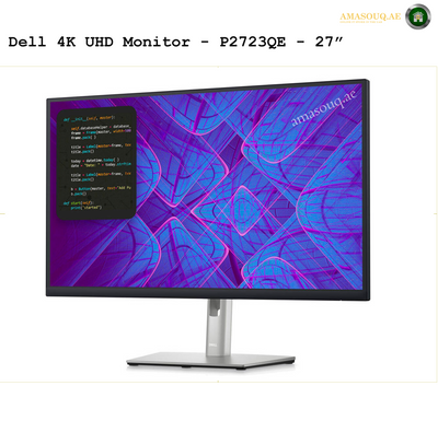 Dell Monitors - P2723QE - 27" | AMAOSUQ.AE 2