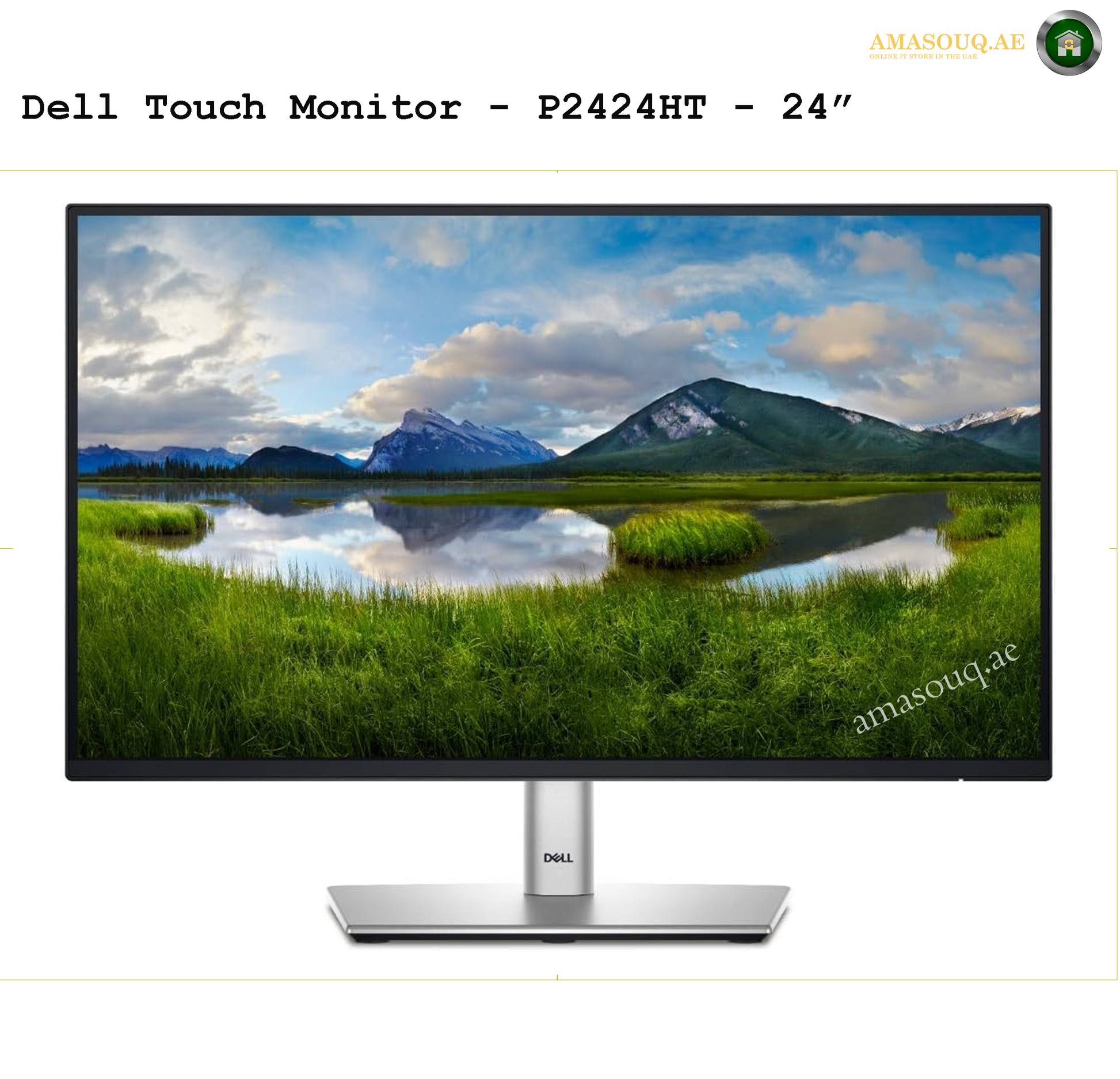 Dell Monitors P SERIES -  P2424HT | AMASOUQ.AE 2