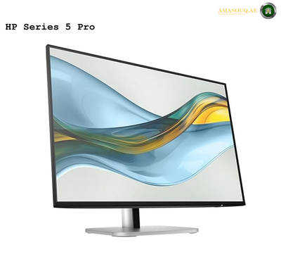 HP S5 Pro 524pn 24" WUXGA (1920 x 1200) 100Hz Flat Monitor, Anti-glare, HDMI, DP, Height/Tilt/Swivel/Pivot, Adjustable, 1 Year Warranty