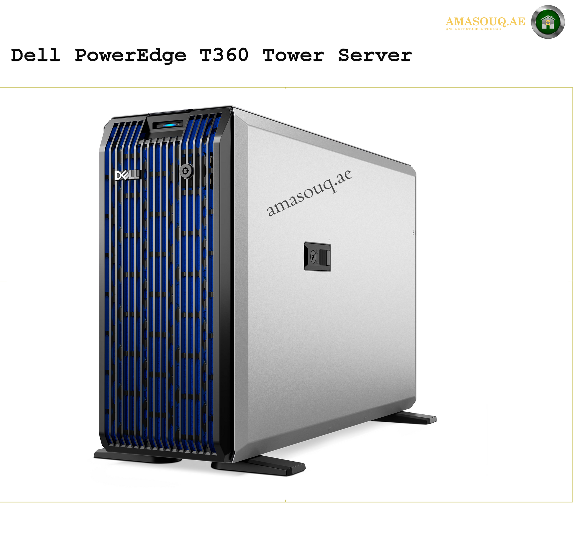 Dell PowerEdge T360 Tower Server | AMASOUQ.AE 1