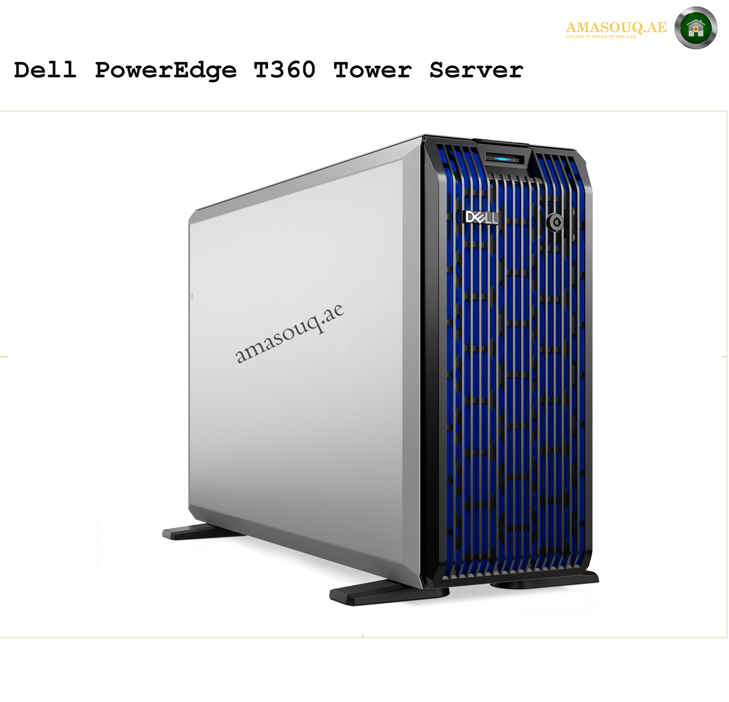 Dell PowerEdge T360 Tower Server | AMASOUQ.AE 2