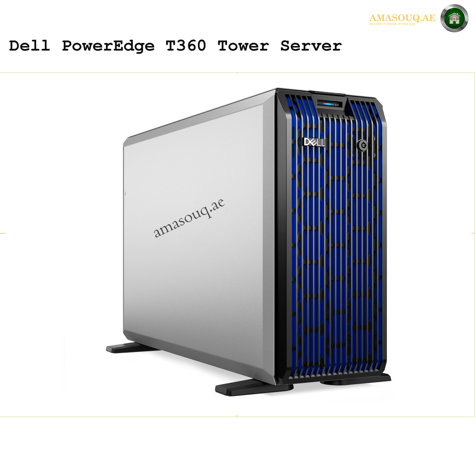 Dell PowerEdge T360 Tower Server | AMASOUQ.AE 2