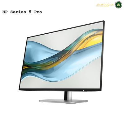 HP S5 Pro 524pn 24" WUXGA (1920 x 1200) 100Hz Flat Monitor, Anti-glare, HDMI, DP, Height/Tilt/Swivel/Pivot, Adjustable, 1 Year Warranty