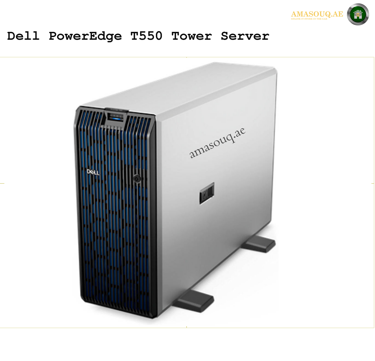 Dell PowerEdge T550 Tower Server – Reliable Enterprise-Grade Performance