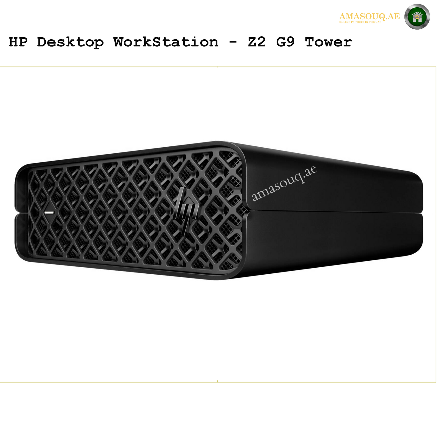 HP Z2 G9 Workstation - Mini - W11Pro | Amasouq.ae side view 2 