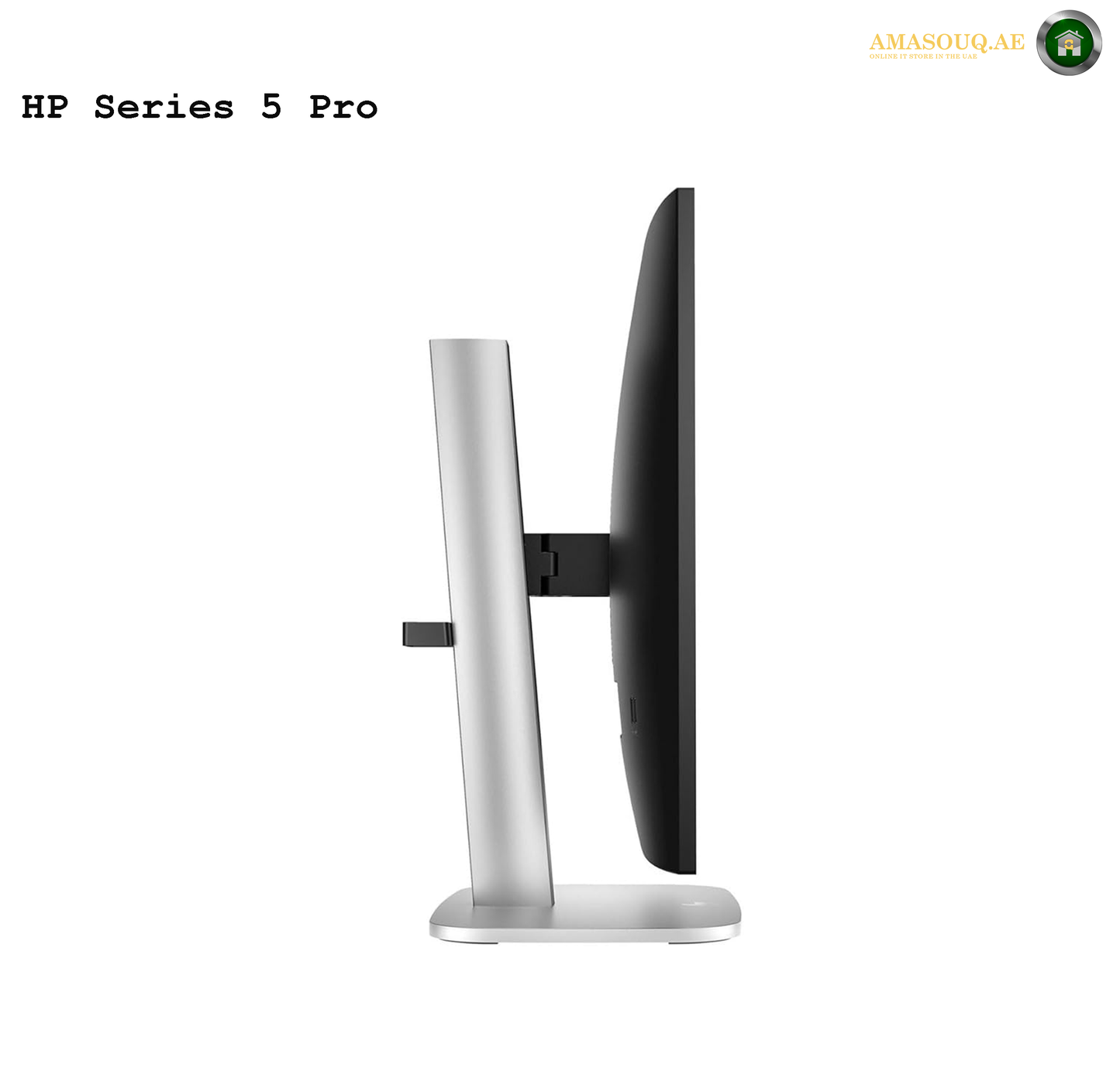 HP S5 Pro 524pn 24" WUXGA (1920 x 1200) 100Hz Flat Monitor, Anti-glare, HDMI, DP, Height/Tilt/Swivel/Pivot, Adjustable, 1 Year Warranty