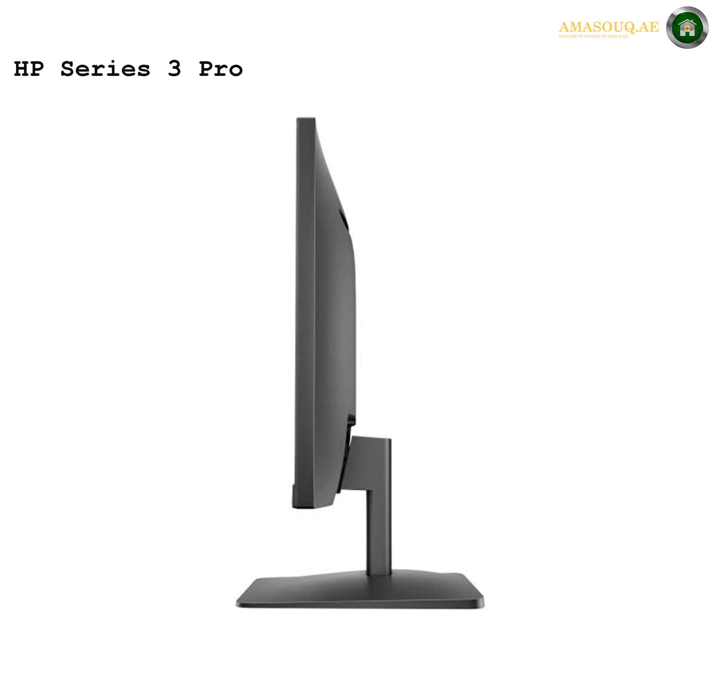 HP Series S3 Pro 322pe Monitor, 22" IPS Display, FHD Resolution, 100Hz Refresh Rate, 5ms (GtG with Overdrive) Response Time, Low Blue Light, Flicker Free, 3H Hardness