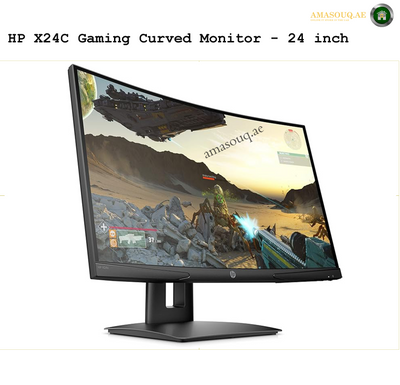 🖥️ HP Curved & Gaming Monitors