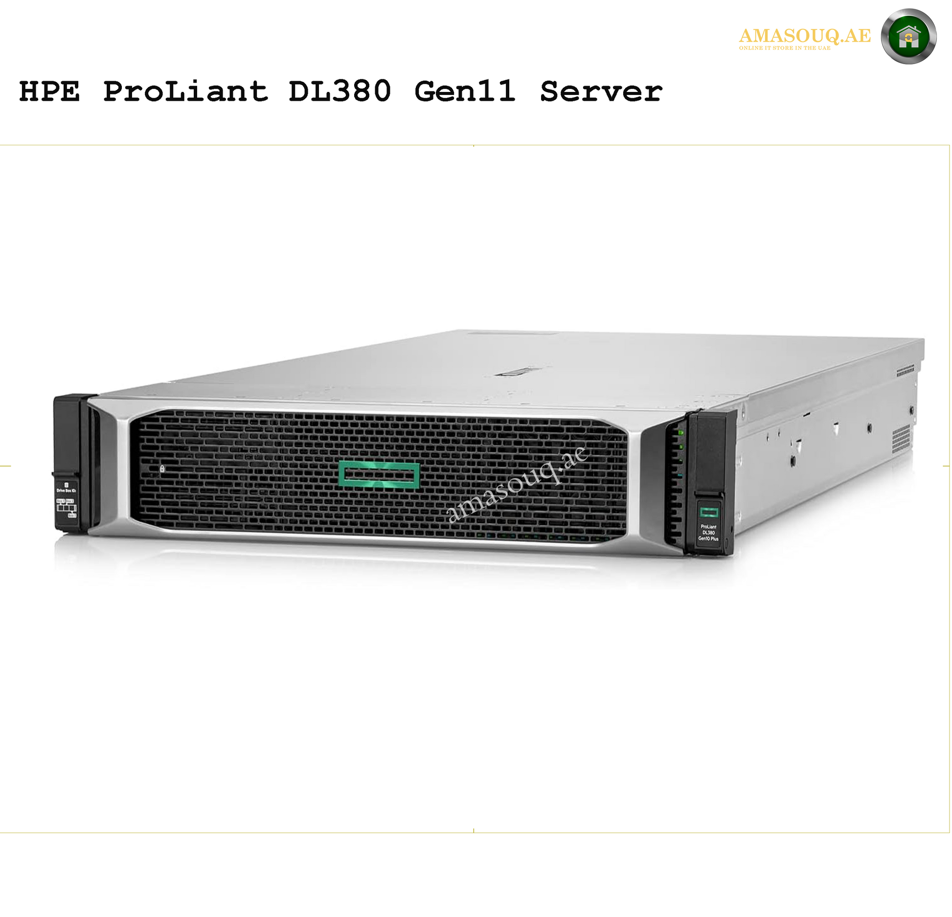 HPE ProLiant DL380 Gen11 | AMASOUQ.AE 2
