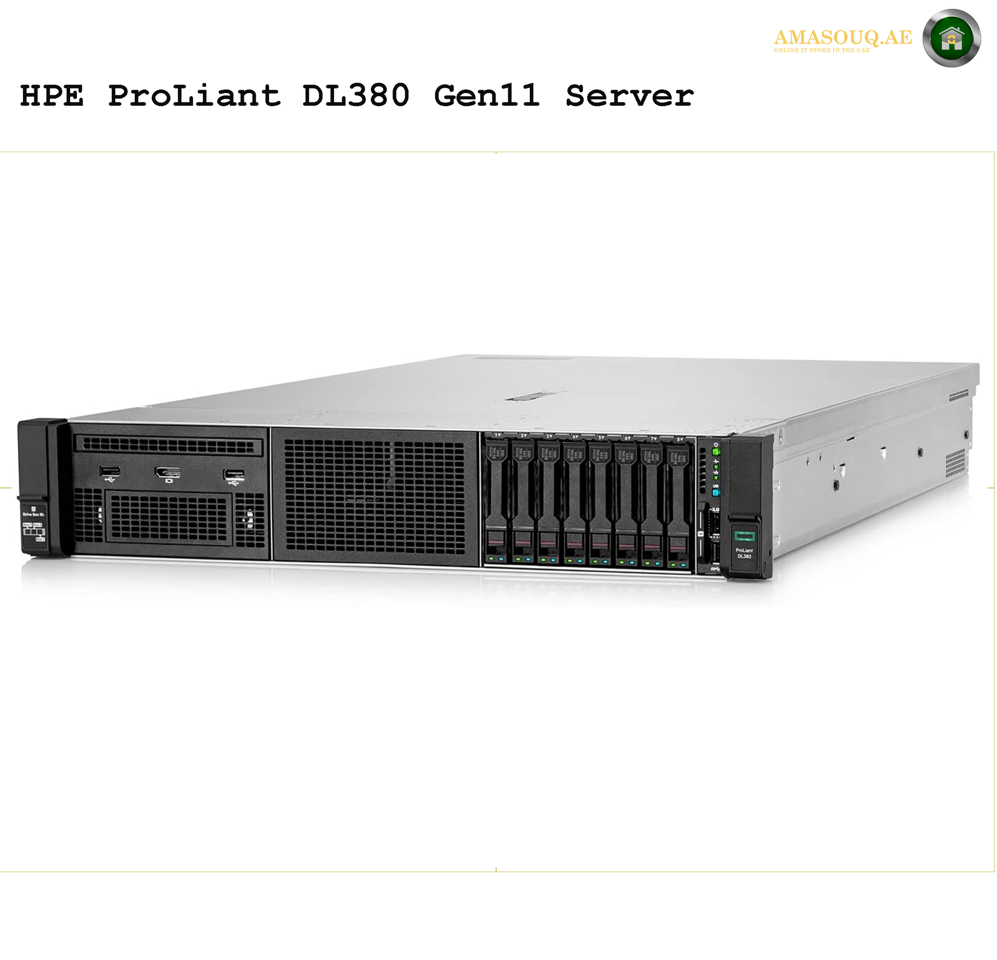 HPE ProLiant DL380 Gen11 | AMASOUQ.AE 